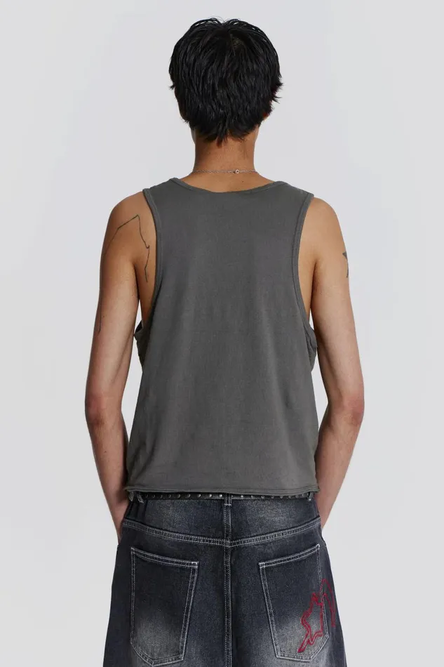 Men Subtract Vest Jaded London TShirts and Vests