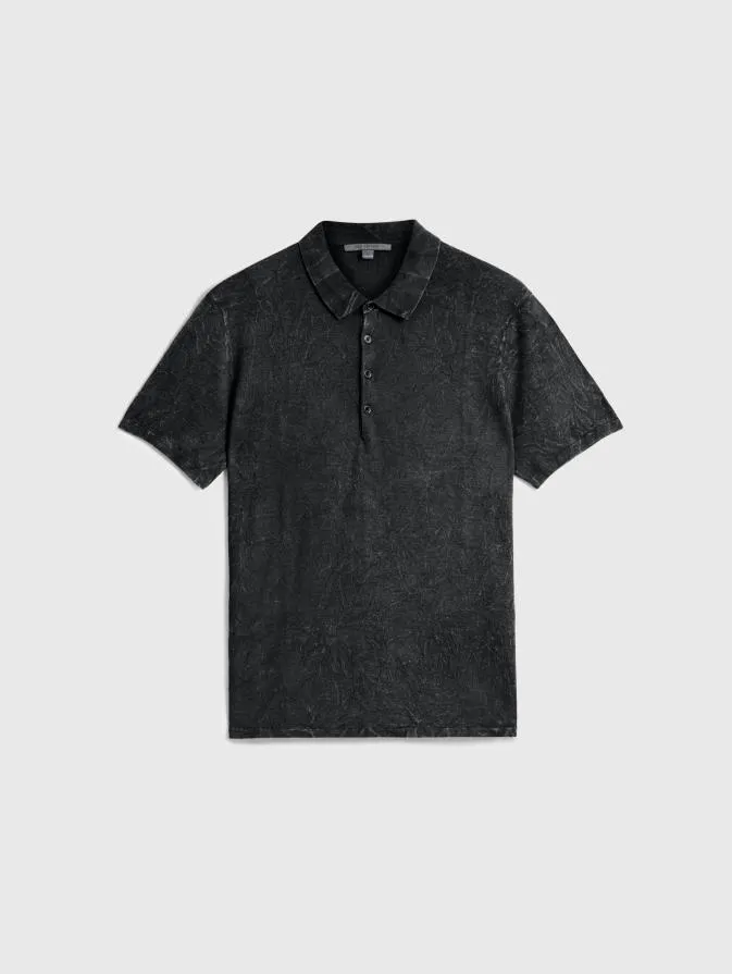 Men Sweaters John Varvatos CHATHAM POLO Midnight
