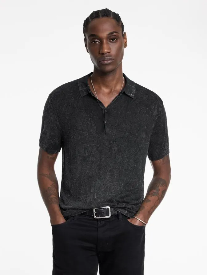 Men Sweaters John Varvatos CHATHAM POLO Midnight