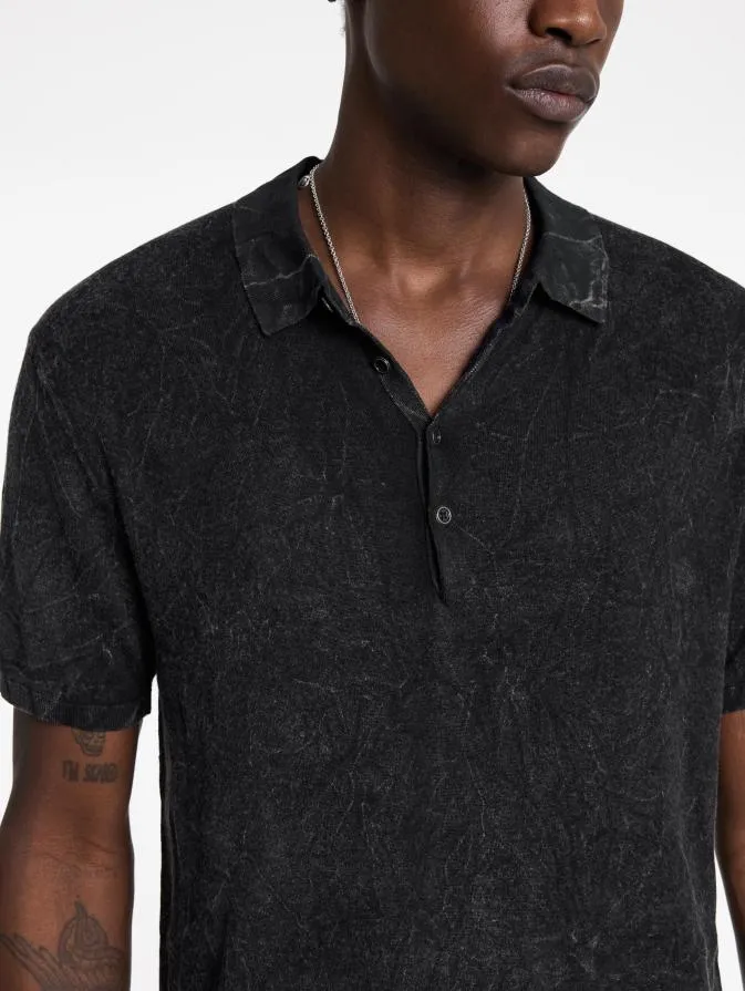 Men Sweaters John Varvatos CHATHAM POLO Midnight
