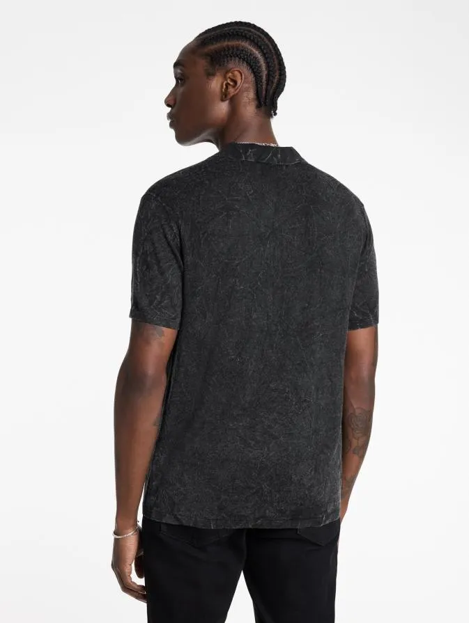 Men Sweaters John Varvatos CHATHAM POLO Midnight