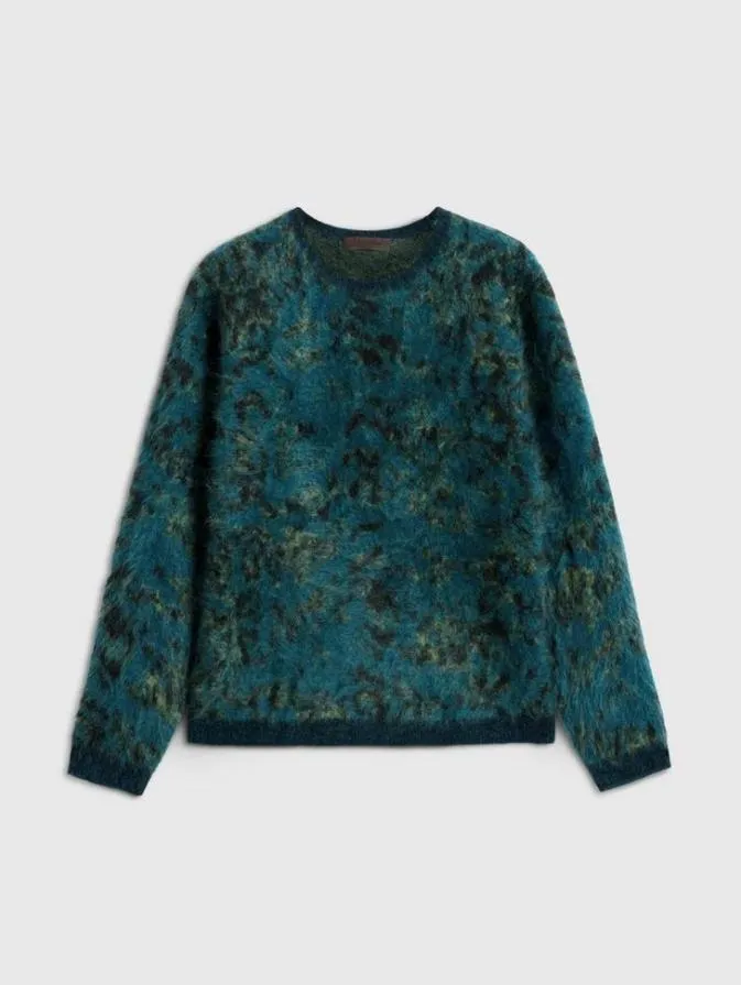 Men Sweaters John Varvatos PALERMO SWEATER Cobalt