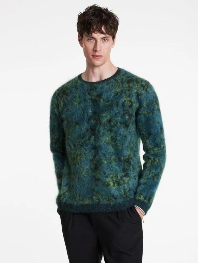 Men Sweaters John Varvatos PALERMO SWEATER Cobalt