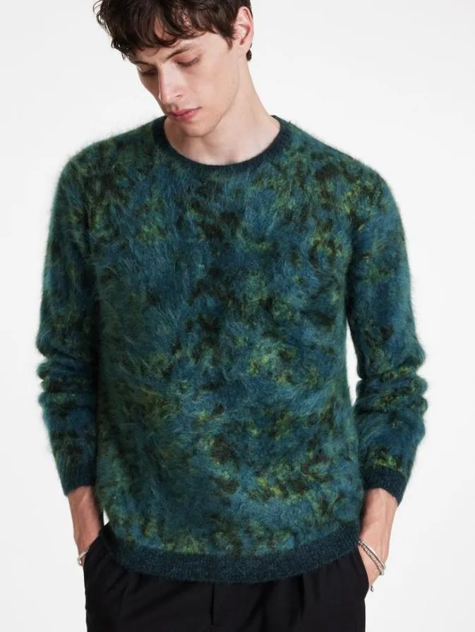 Men Sweaters John Varvatos PALERMO SWEATER Cobalt