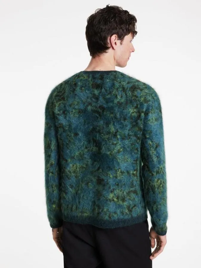 Men Sweaters John Varvatos PALERMO SWEATER Cobalt