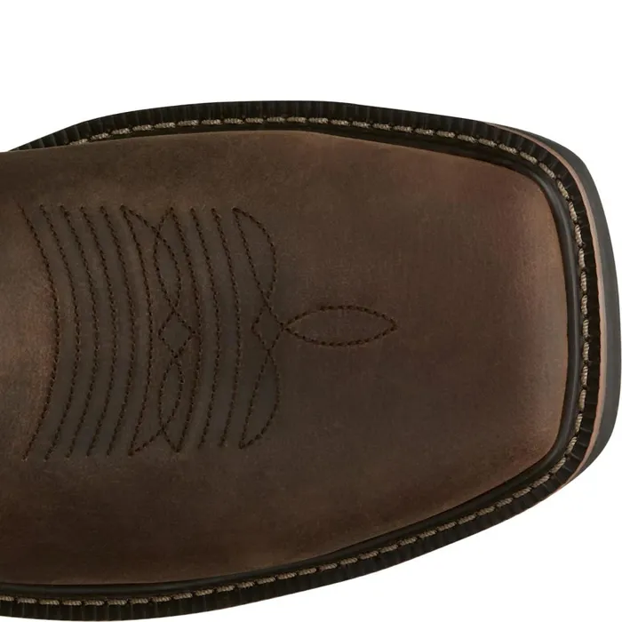 MEN Switch 11034 Comp Toe Carob Justin Boots Work