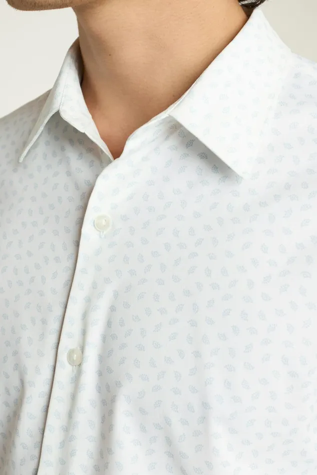 Men Tech Button Down Shirt Blue Cashel Geo Bonobos Casual Shirts