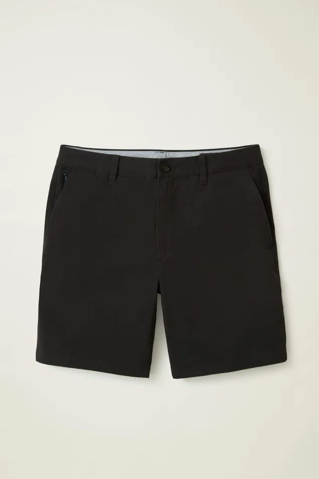 Men The Chino Short 20 Faded Black Bonobos Chino Shorts