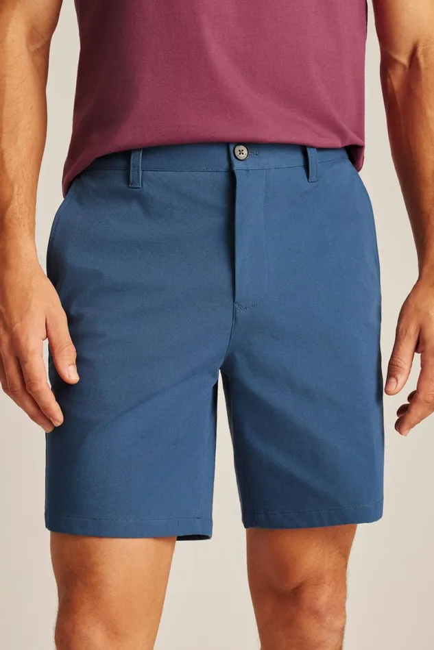 Men The Chino Short 20 Naval Blue Bonobos Chino Shorts