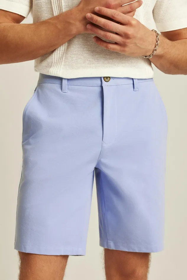 Men The Chino Short 20 Pastel Lilac Bonobos Chino Shorts