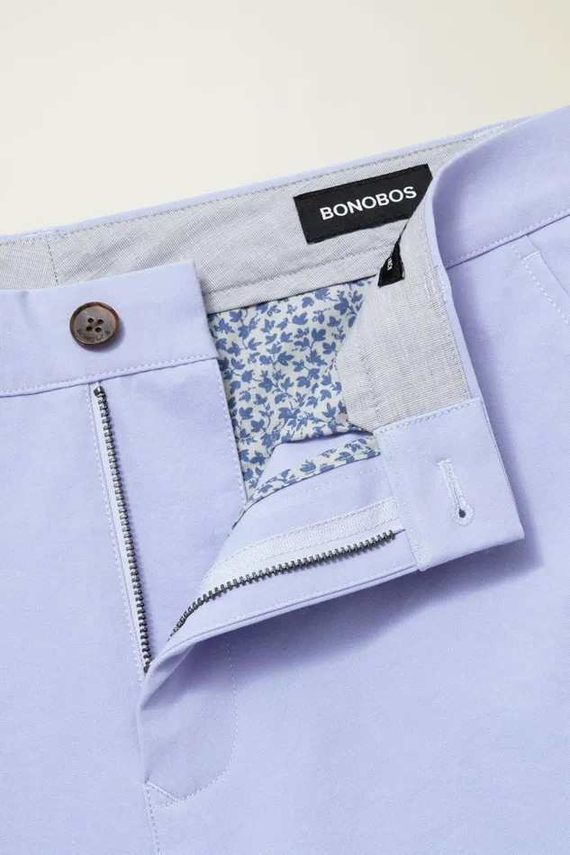 Men The Chino Short 20 Pastel Lilac Bonobos Chino Shorts