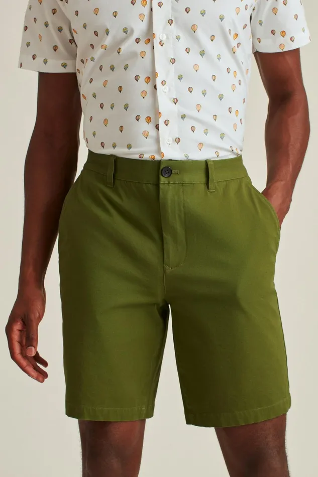 Men The Chino Short 20 Pesto Bonobos Chino Shorts