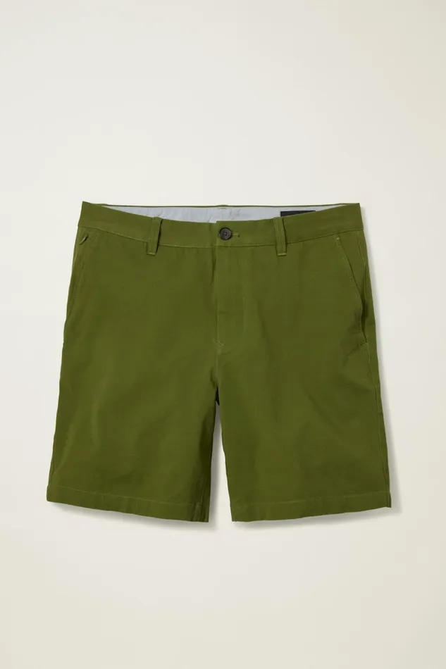 Men The Chino Short 20 Pesto Bonobos Chino Shorts