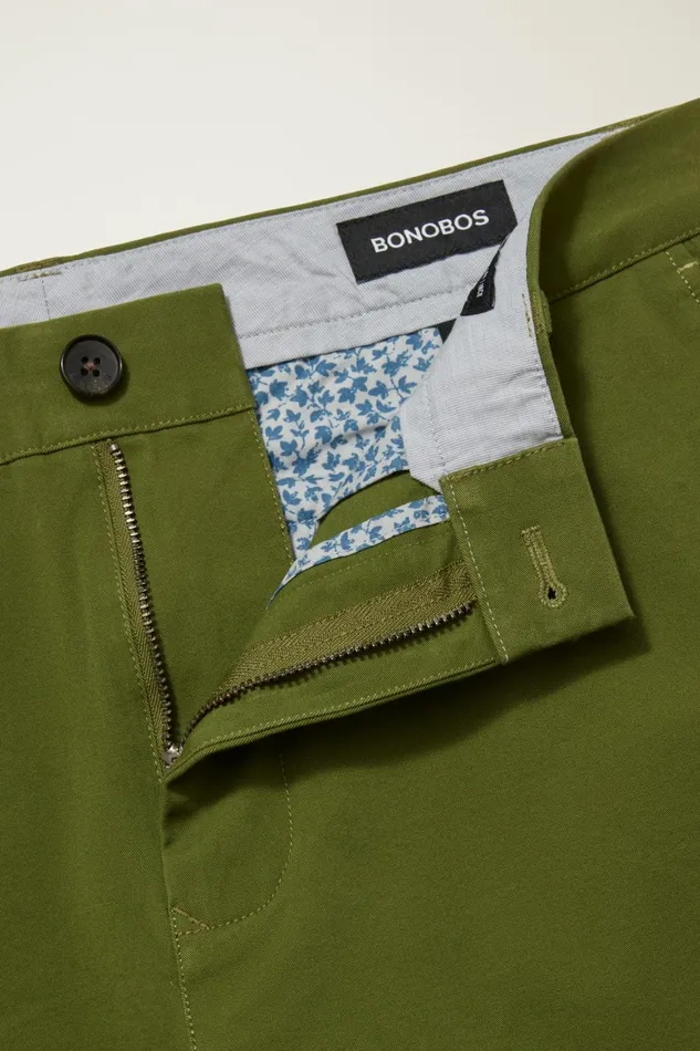 Men The Chino Short 20 Pesto Bonobos Chino Shorts