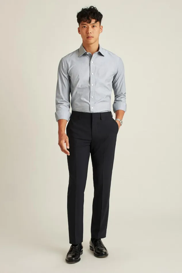 Men The Desk To Dinner Shirt Freeport Stripe Bonobos Business Casual Shirts