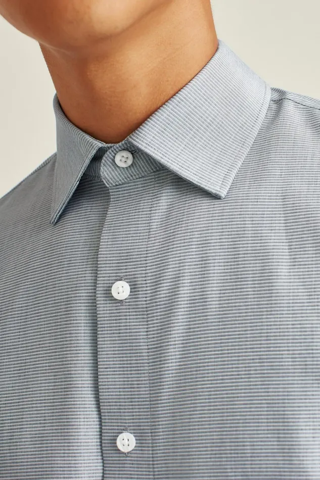 Men The Desk To Dinner Shirt Freeport Stripe Bonobos Business Casual Shirts