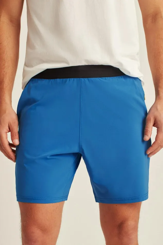 Men The Lined Gym Short Daphne Blue Bonobos Casual Shorts
