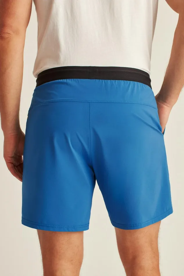 Men The Lined Gym Short Daphne Blue Bonobos Casual Shorts