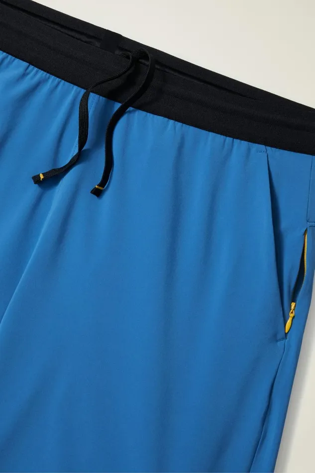 Men The Lined Gym Short Daphne Blue Bonobos Casual Shorts