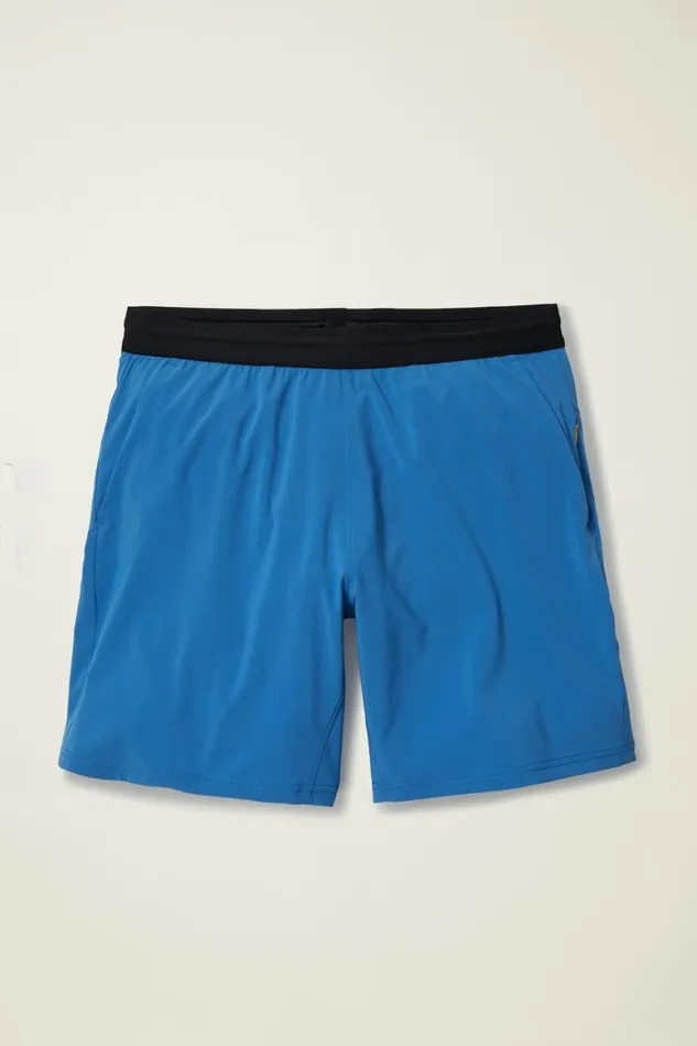 Men The Lined Gym Short Daphne Blue Bonobos Casual Shorts