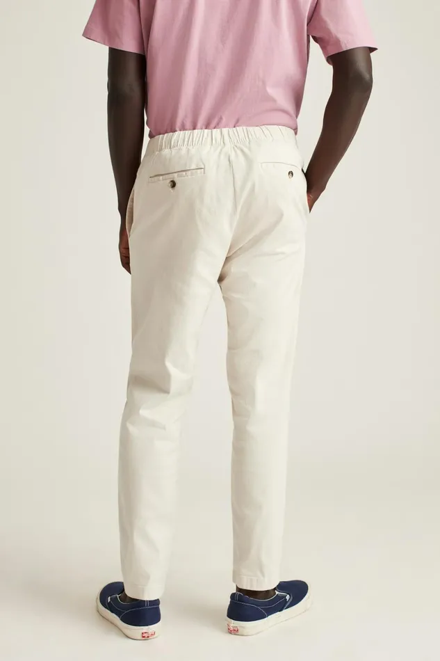 Men The Off Duty Pant Oat Milk Bonobos Seasonal Pants