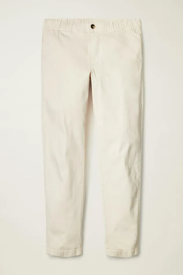 Men The Off Duty Pant Oat Milk Bonobos Seasonal Pants