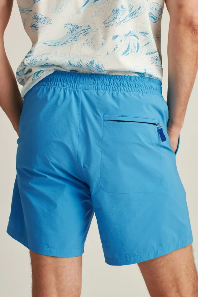 Men The Rec Short Mediterranean Blue Bonobos Casual Shorts