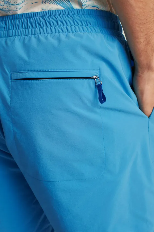 Men The Rec Short Mediterranean Blue Bonobos Casual Shorts
