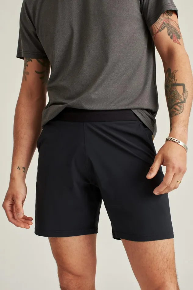 Men The Unlined Gym Short Black Bonobos Casual Shorts