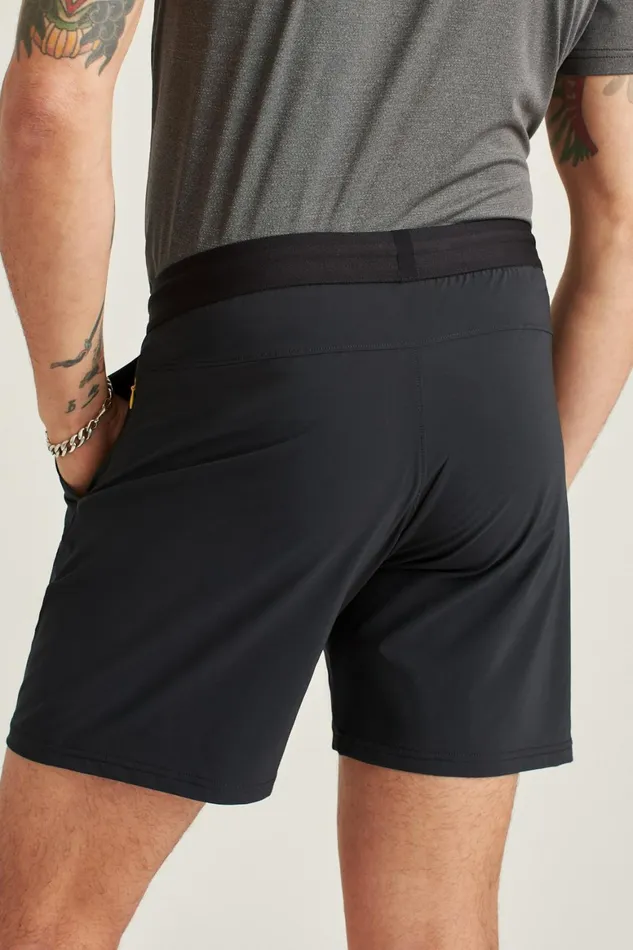 Men The Unlined Gym Short Black Bonobos Casual Shorts