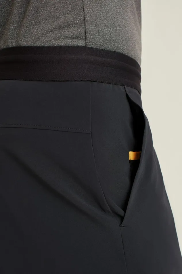 Men The Unlined Gym Short Black Bonobos Casual Shorts