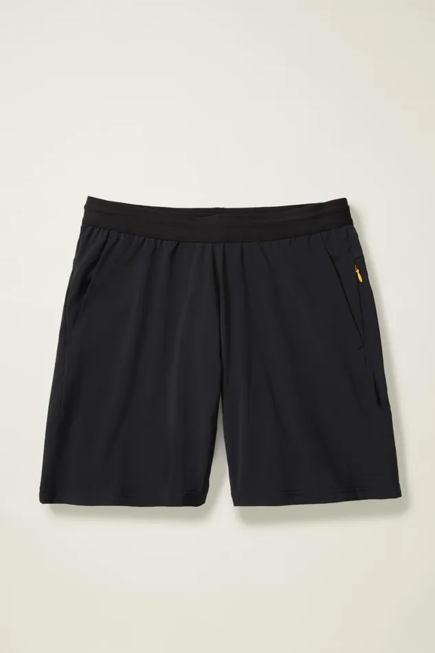 Men The Unlined Gym Short Black Bonobos Casual Shorts