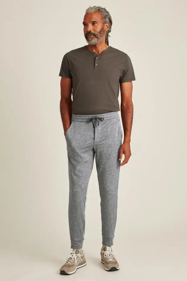 Men Thermal Homestretch Joggers Heather Charcoal Bonobos Joggers and Athleisure