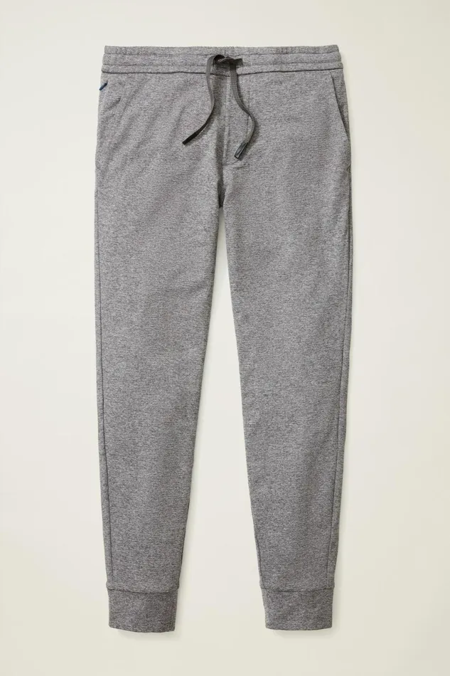 Men Thermal Homestretch Joggers Heather Charcoal Bonobos Joggers and Athleisure