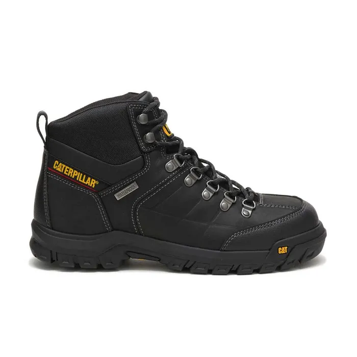 Men Threshold Waterproof Steel Toe Work Boot Cat Footwear Boots