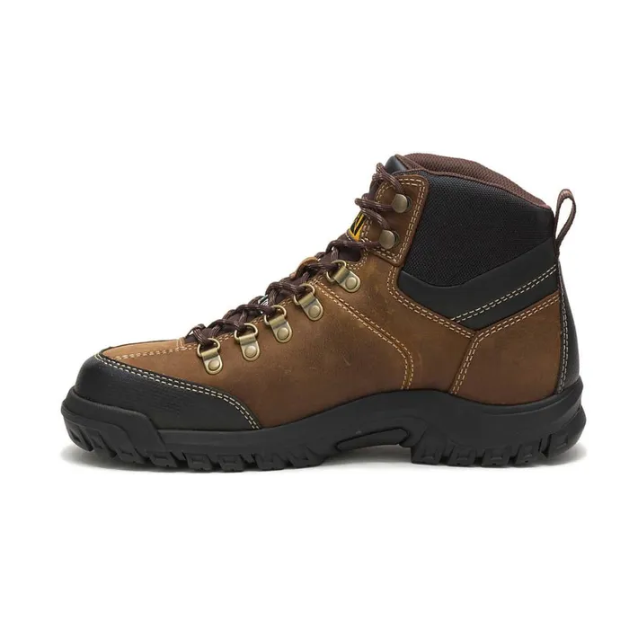 Men Threshold Waterproof Steel Toe Work Boot Cat Footwear Boots