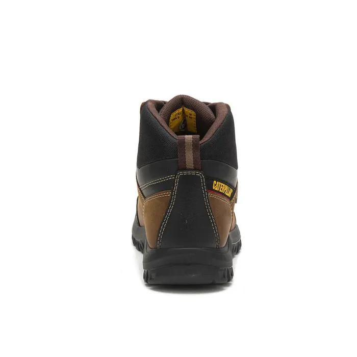 Men Threshold Waterproof Steel Toe Work Boot Cat Footwear Boots