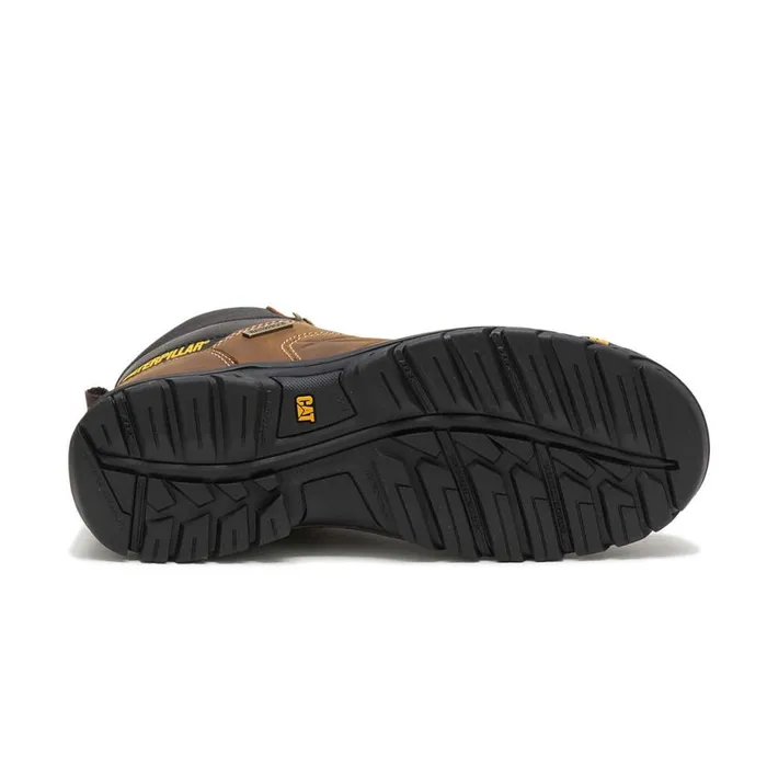 Men Threshold Waterproof Steel Toe Work Boot Cat Footwear Boots