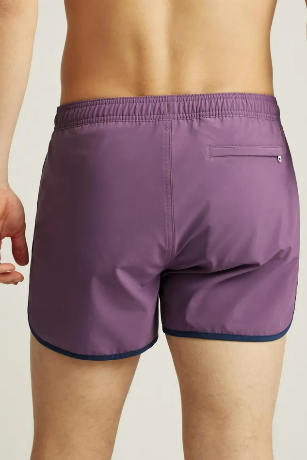 Men Throwback Swim Trunks Grape Jam Bonobos Swim Trunks