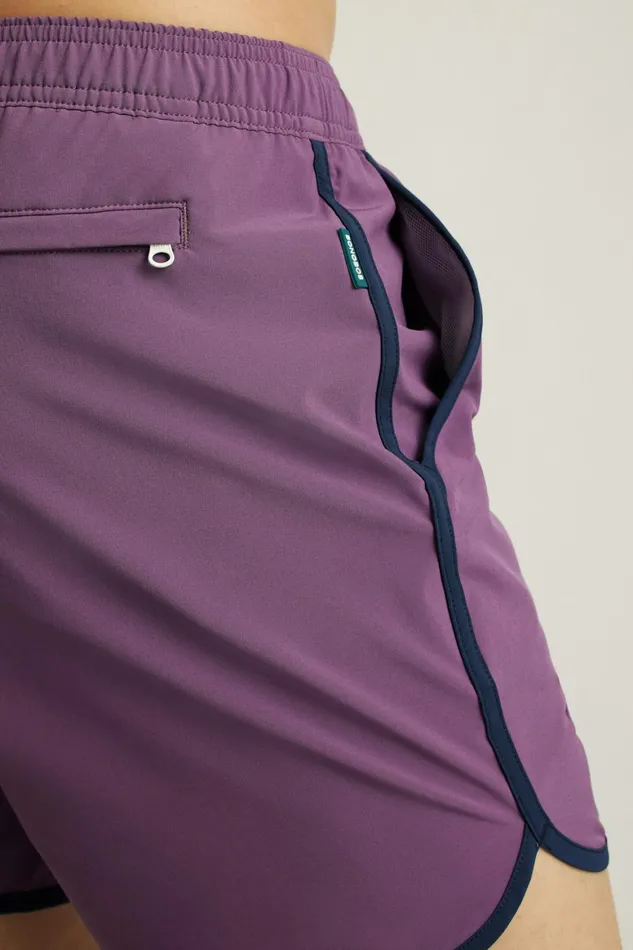 Men Throwback Swim Trunks Grape Jam Bonobos Swim Trunks