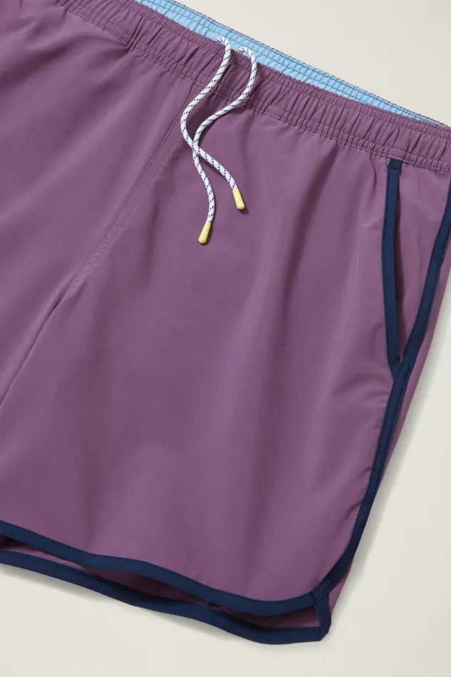 Men Throwback Swim Trunks Grape Jam Bonobos Swim Trunks