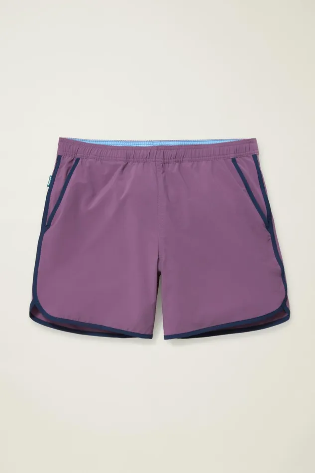 Men Throwback Swim Trunks Grape Jam Bonobos Swim Trunks