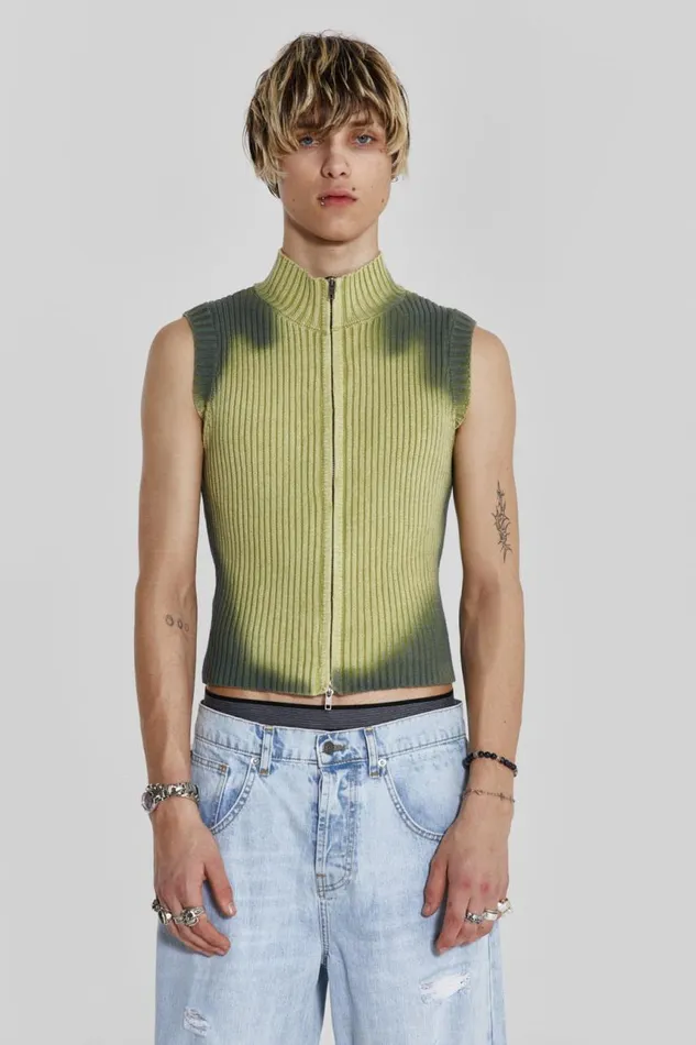 Men Toxic Vest Jaded London TShirts and Vests