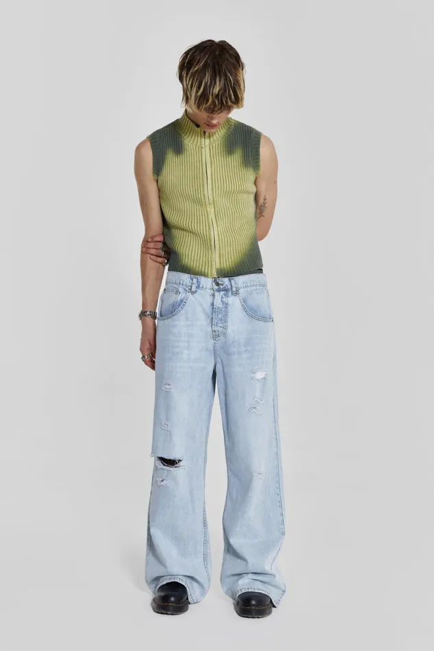Men Toxic Vest Jaded London TShirts and Vests