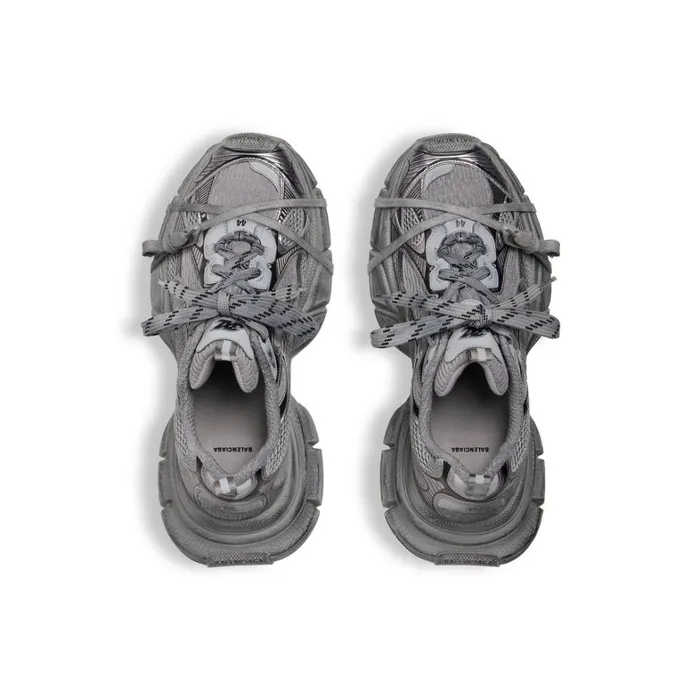Men Trainers Balenciaga 3xl Trainers In Grey