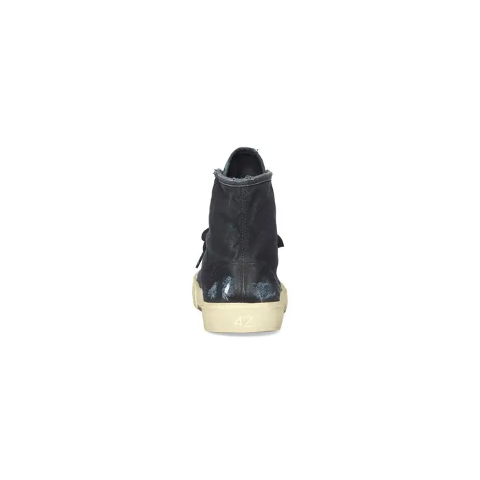 Men Trainers Balenciaga Paris High Top Trainers In Black