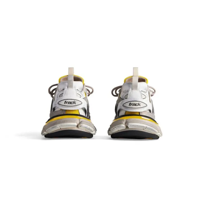 Men Trainers Balenciaga Track Trainers In Yellowwhitebeigegreyblack