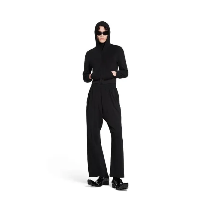 Men Trousers Balenciaga Baggy Sweatpants In Black