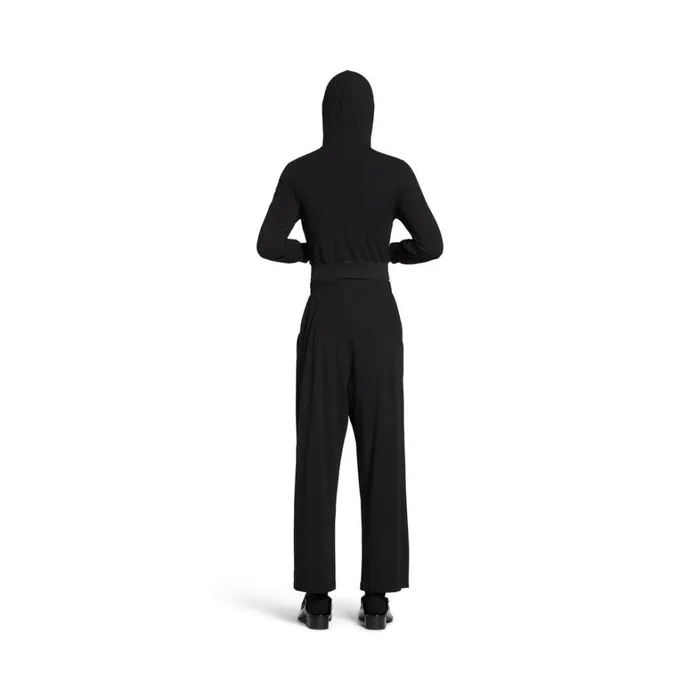Men Trousers Balenciaga Baggy Sweatpants In Black