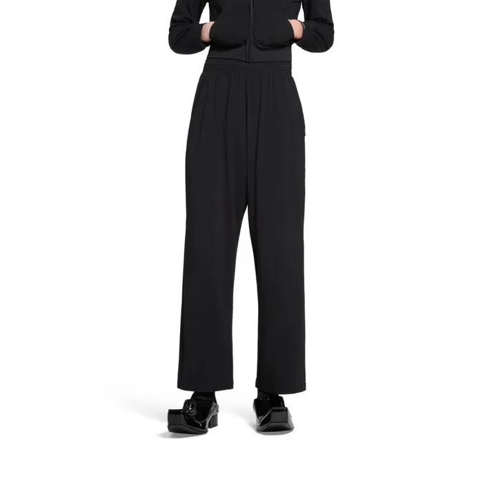 Men Trousers Balenciaga Baggy Sweatpants In Black